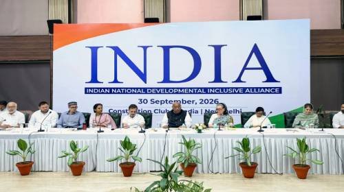 SIR विवाद के बीच INDIA ब्लॉक का नया आंदोलन प्लान