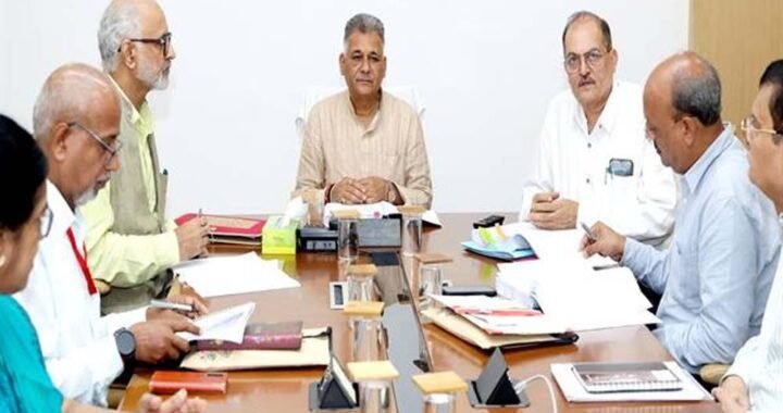 तकनीकी शिक्षा को समयानुकूल बनाकर विद्यार्थियों को बेहतर कौशल एवं रोजगार के अवसर उपलब्ध कराना प्राथमिकता : मंत्रीपरमार