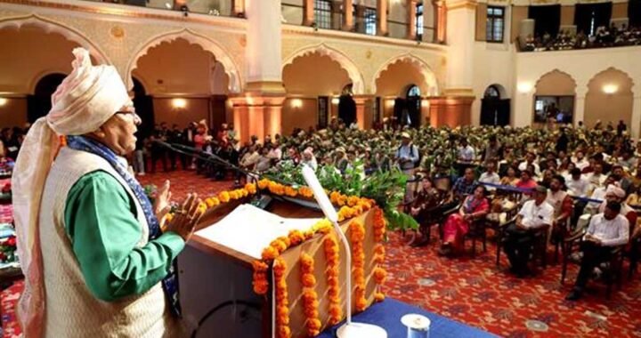 दीक्षांत शपथ का करें आजीवन पालन : राज्यपाल  पटेल