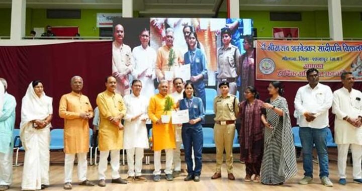 प्रतिभा को अवसर देना सरकार की प्राथमिकता : मंत्री  परमार