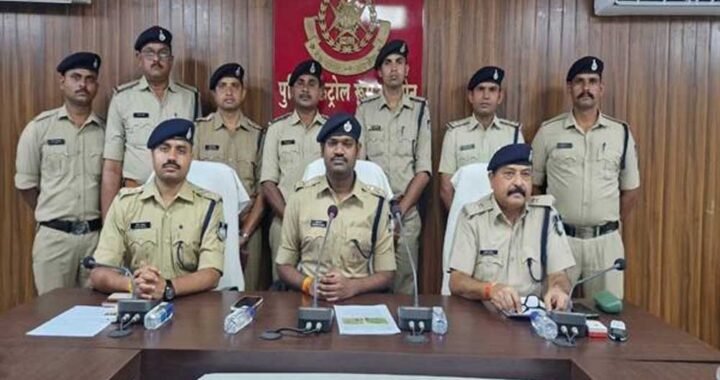 मादक पदार्थों के विरुद्ध मध्य प्रदेश पुलिस की बड़ी कार्रवाई