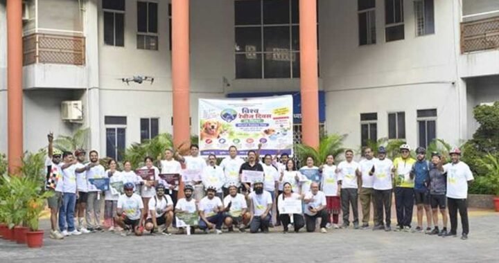 विश्व रेबीज दिवस पर रेबीज की रोकथाम और बचाव के प्रति आमजन को किया जागरूक