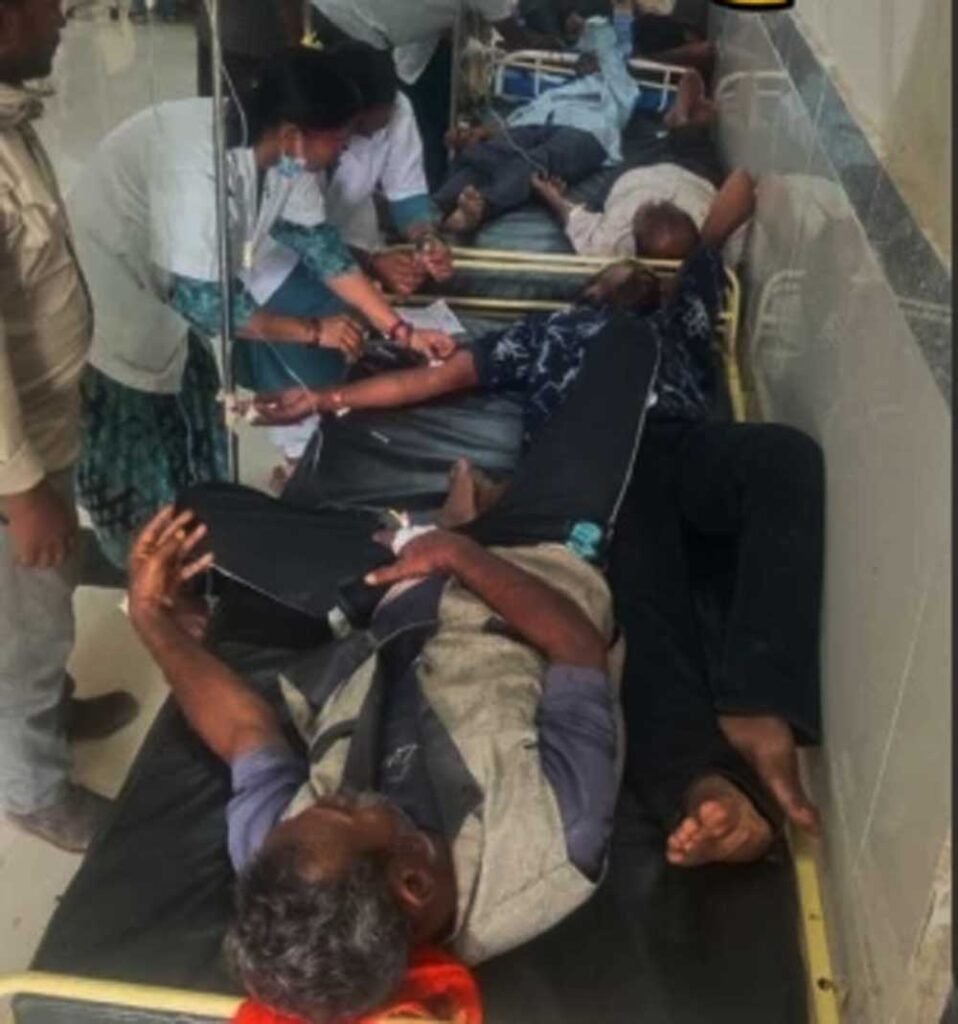 सागर शराब कांड में बड़ा एक्शन: बंडा TI और चौकी प्रभारी सस्पेंड, ठेकेदार समेत 20 पर FIR
