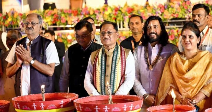 श्रमवीरों के परिश्रम और पसीने से हो रहा समृद्ध छत्तीसगढ़ का निर्माण : मुख्यमंत्री  विष्णु देव साय