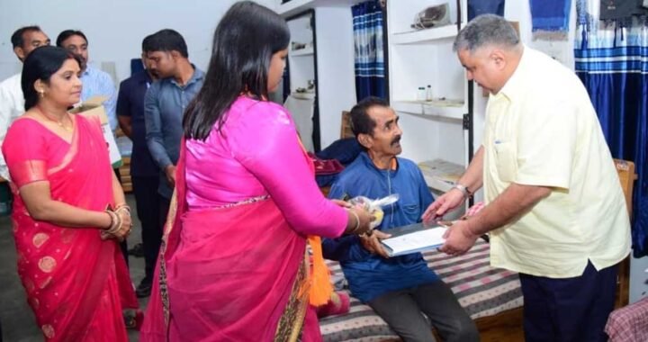 सेवा संकल्प अभियान के तहत अंबिकापुर के आस्था निकुंज वृद्धाश्रम में वरिष्ठजनों को मिला अपनत्व और सम्मान