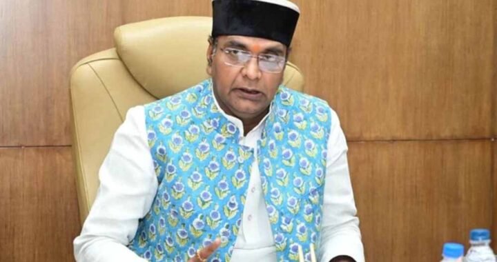 मंत्री  विश्वास सारंग ने किया 8.5 करोड़ से अधिक की लागत से पीएम ई-बस डिपो एवं चार्जिंग प्वाइंट का भूमिपूजन