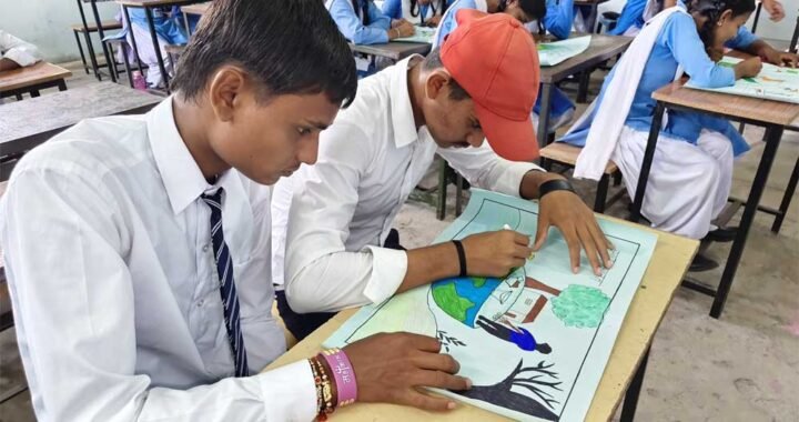 25 करोड़ बच्चों के सपनों को भारत  हर बच्चों को अवसर, हर सपनों को उड़ान: विकसित भारत का संकल्प