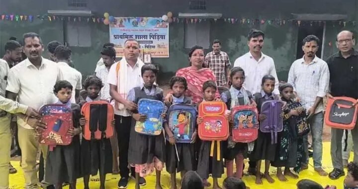नक्सलमुक्त बस्तियों में गूंजी स्कूल की घंटी, छत्तीसगढ़ में शिक्षा ने ली नई उड़ान