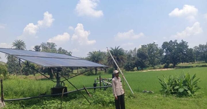 सौर सुजला योजना से बदली किसान चरण सिंह की खेती की तस्वीर