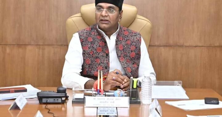 पीएम मोदी के नेतृत्व में देश के युवाओं मिल रहें नए अवसर : मंत्री सारंग
