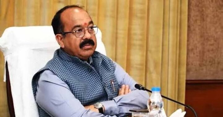 बारिश में खराब सड़कों पर उप मुख्यमंत्री अरुण साव ने जताई नाराजगी, 15 अक्टूबर तक सुधारने के दिए निर्देश