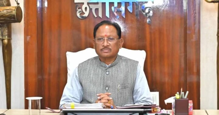 मिशन अमृत 2.0 से शहरों में बढ़ेगी हरियाली, नागरिकों को मिलेंगे बेहतर और सुविधायुक्त सार्वजनिक स्थल : मुख्यमंत्री विष्णु देव साय