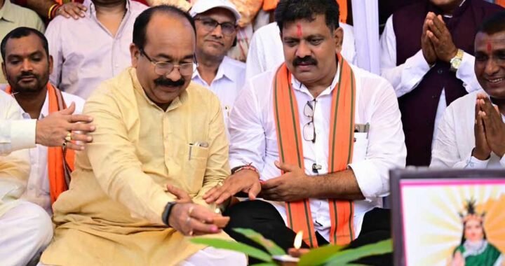 उप मुख्यमंत्री अरुण साव और विजय शर्मा ने रखी कवर्धा के नए स्वरूप की नींव, 54 करोड़ से बनेगी 4 लेन सड़क