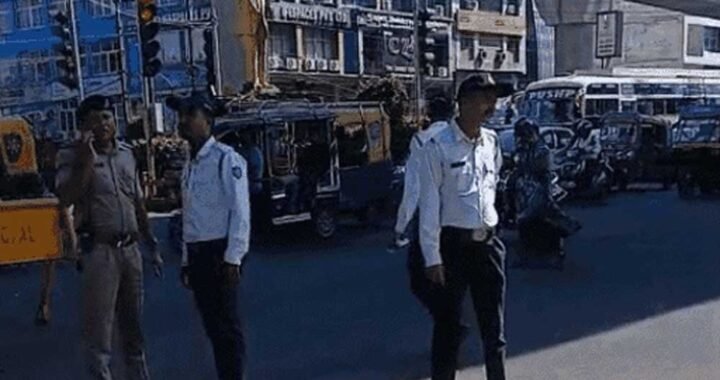 हेलमेट एवं सीटबेल्ट के अनिवार्य उपयोग को लेकर मध्यप्रदेश पुलिस का 10 दिवसीय विशेष अभियान
