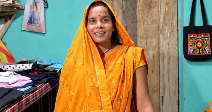 रटगा की सोनू देवी अपने हुनर से परिवार की आर्थिक मजबूती में निभा रहीं भूमिका