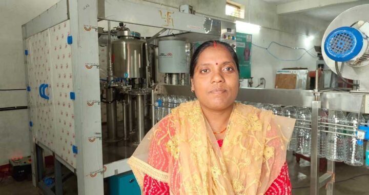 मुन्नी का हौसला, एम हेल्प वॉटर की धार, महालक्ष्मी समूह से रोजगार की बहार
