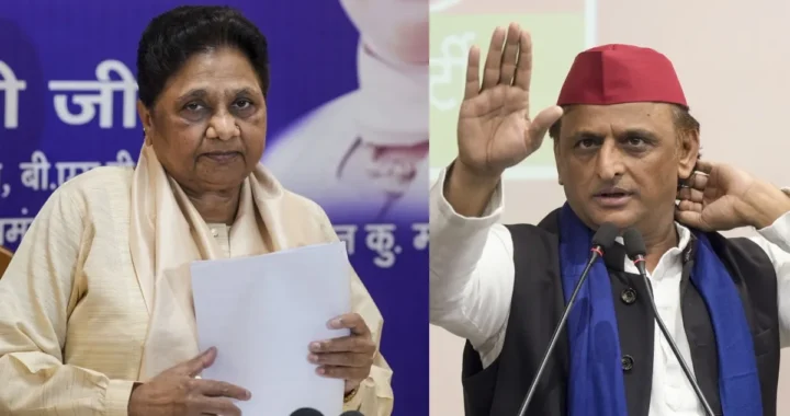 मायावती का अखिलेश पर हमला, PDA रथ के रंग पर सवाल