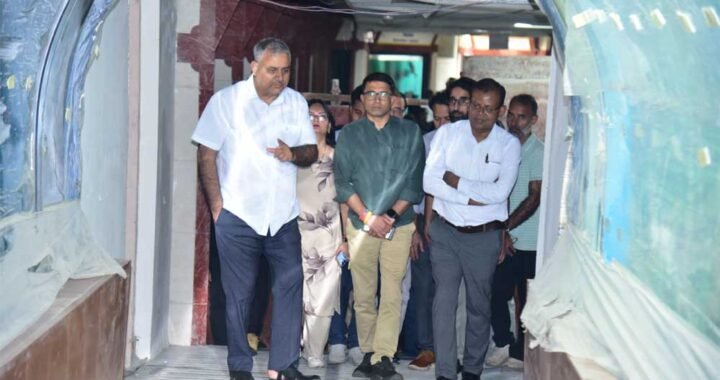 जम्मू पहुंचे मीडिया दल ने किया एक्वेरियम का अवलोकन, मत्स्य पालन की प्रगति से हुए रूबरू