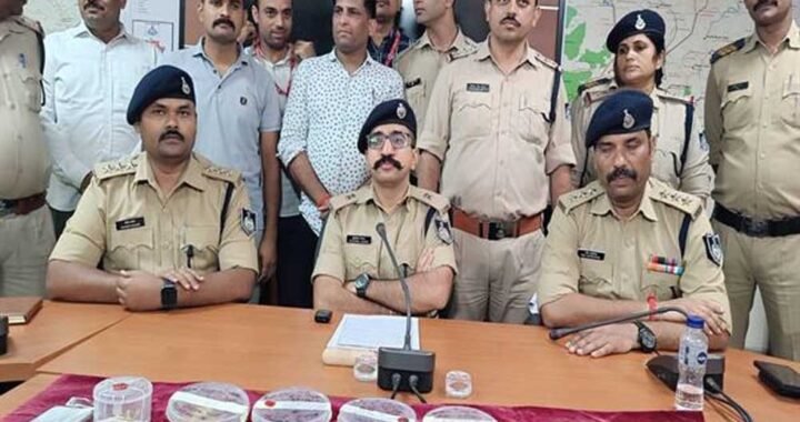 मध्यप्रदेश पुलिस की चोरी एवं नकबजनी की वारदातों पर प्रभावी कार्रवाई