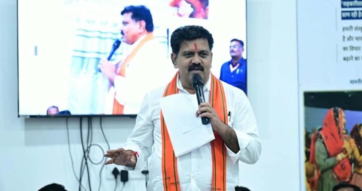 लगातार दो वर्ष देश में सर्वाधिक रिकवरी दर, यह किसानों की मेहनत का परिणाम है– उप मुख्यमंत्री  विजय शर्मा