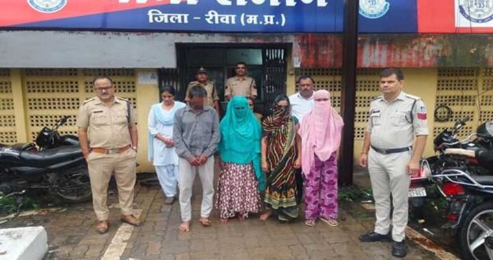 रीवा से अपहृत ढाई वर्षीय मासूम बालिका 6 घंटे में सीधी से सकुशल दस्तयाब