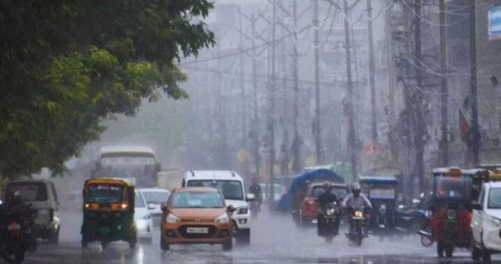 इंदौर में अगस्त की बेरुखी के बाद जन्माष्टमी पर बारिश, रातभर बरसे बादल; 18 इंच पानी की दरकार