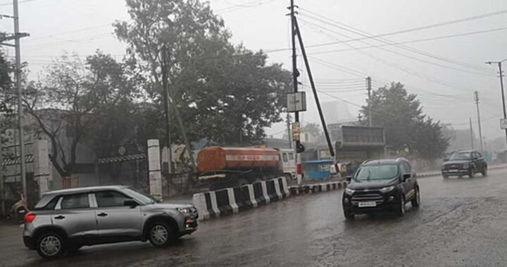 MP में कल से भारी बारिश, 24-25 सितंबर को स्ट्रॉन्ग रहेगा सिस्टम