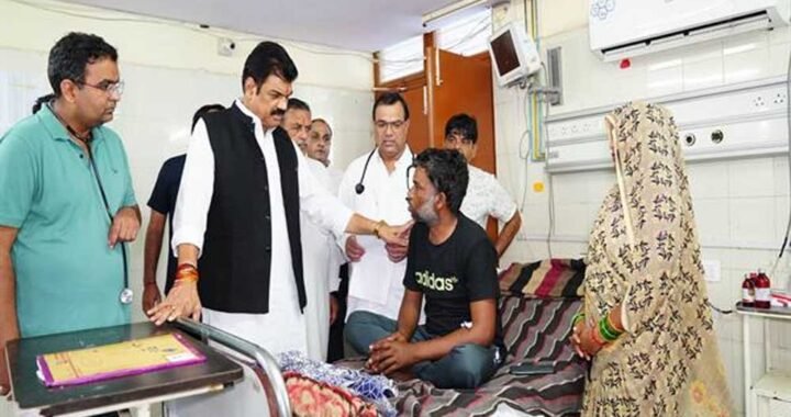दूषित शराब से पीड़ित परिवार के खाते में तीन दिन के अंदर पहुंचेगी मुआवजा राशि : खाद्य मंत्री  राजपूत