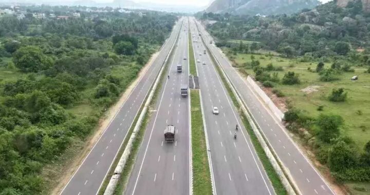 दिल्ली से विशाखापट्टनम तक हाईस्पीड कनेक्टिविटी, रायपुर एक्सप्रेसवे से जुड़ेंगे 20 बड़े शहर