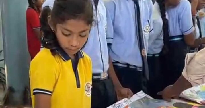 धमतरी के 97 हजार से अधिक विद्यार्थियों ने रंगों और शब्दों में उकेरी ‘मेरे सपनों के भारत’ की स्वर्णिम तस्वीर