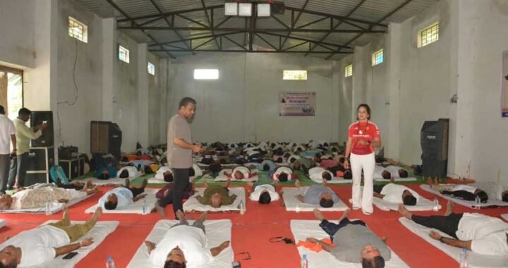 सेवा संकल्प अभियान के तहत दुर्ग में जनसेवा, पर्यावरण संरक्षण और जागरूकता की अनूठी पहल