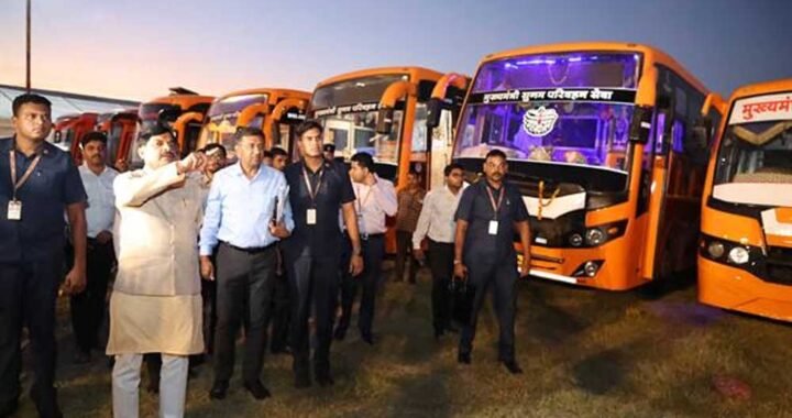मुख्यमंत्री सुगम परिवहन सेवा शुभारंभ कार्यक्रम की तैयारियां पूर्ण