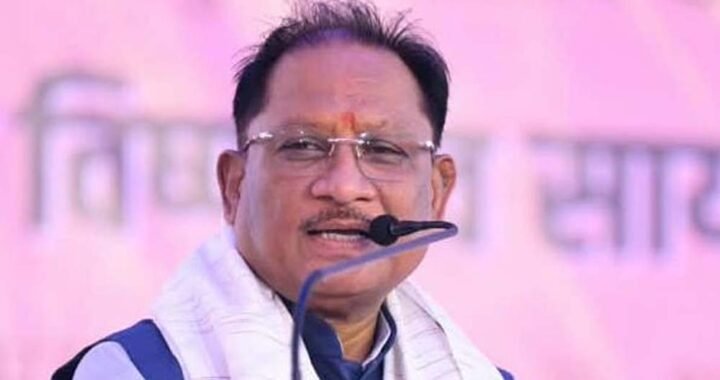 बनोरा अघोर गुरु पीठ पहुंचे मुख्यमंत्री श्री विष्णुदेव साय