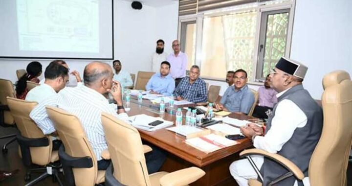 प्रदेश की हर विधानसभा में विकसित होंगे सर्वसुविधायुक्त सीएम स्पोर्ट्स कॉम्प्लेक्स : मंत्री  सारंग