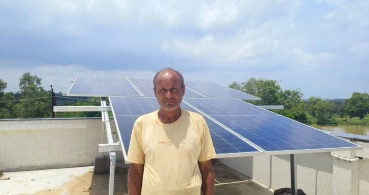 प्रधानमंत्री नरेन्द्र मोदी के आत्मनिर्भर और हरित भारत के विजन को साकार कर रहा सौर ऊर्जा का संकल्प