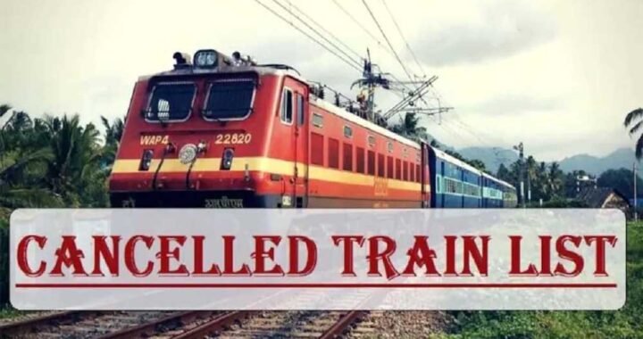 MP में 26 ट्रेनें प्रभावित, श्रीधाम एक्सप्रेस के 19 और राज्यरानी के 7 फेरे रद्द