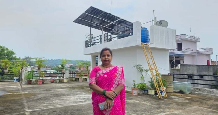 बिजली उपभोक्ता से ऊर्जा दाता बनने की ओर बढ़ते कदम