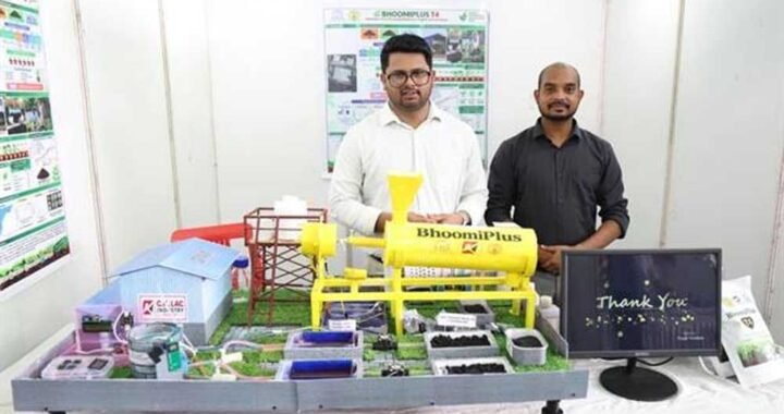 विज्ञान मेले में विज्ञान, नवाचार और पारंपरिक हुनर का संगम