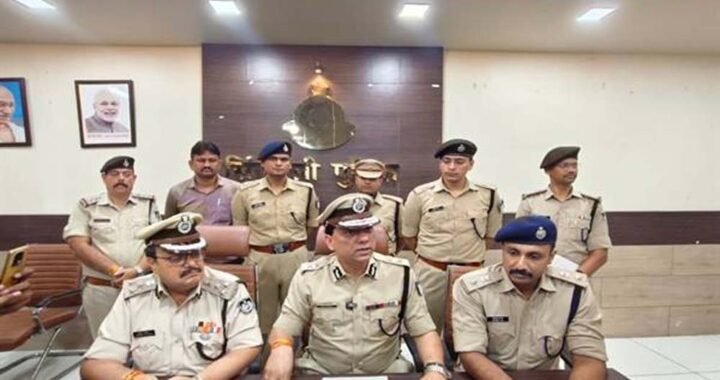 मध्यप्रदेश पुलिस की त्वरित कार्रवाई से सिंगरौली डकैती का 06 घंटे में पर्दाफाश