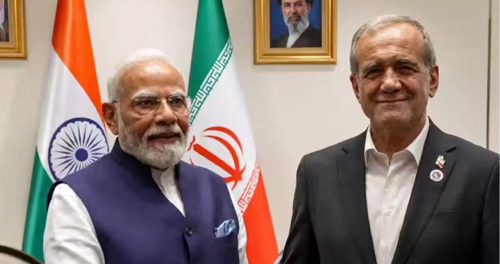 मोदी ने ईरानी राष्ट्रपति से की मुलाकात, शांति और होरमुज़ में नौवहन पर चर्चा