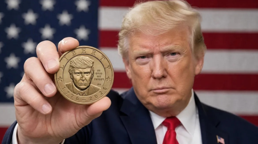 Trump $1 Coin