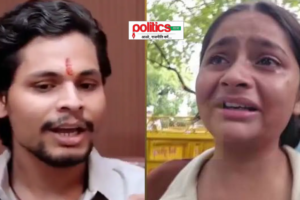 स्वतंत्र भारद्वाज के समर्थन में प्रदर्शन, संसद मार्ग थाने के बाहर जुटे हिंदू संगठन