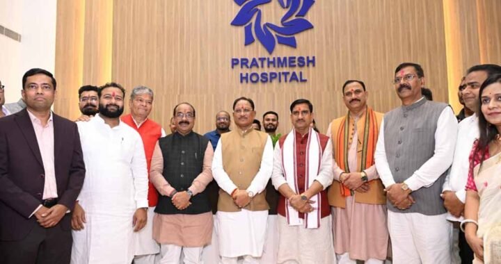 स्वस्थ और विकसित छत्तीसगढ़ का निर्माण हमारी सरकार का संकल्प : मुख्यमंत्री विष्णु देव साय