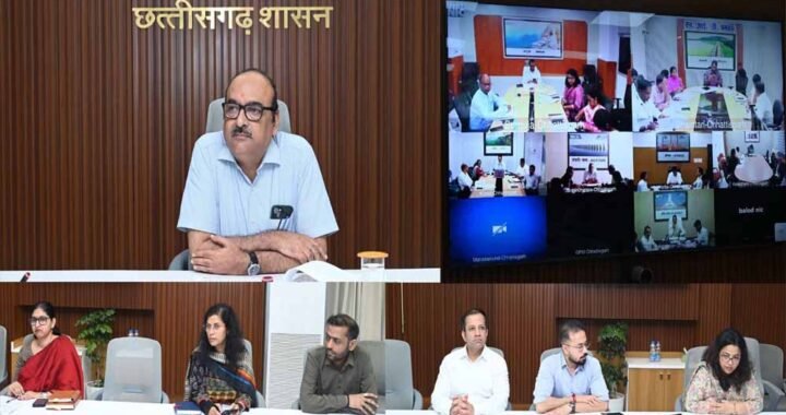 डिजिटल क्रॉप सर्वे का बाकी काम 10 नवंबर तक पूरा करने के निर्देश, मुख्य सचिव ने की समीक्षा