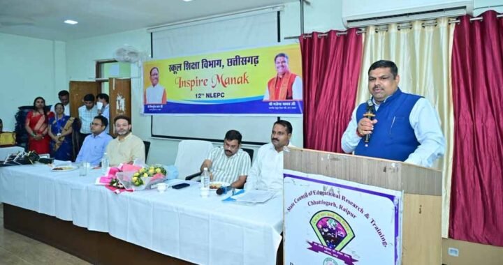 इंस्पायर अवार्ड योजना से बच्चों में नवाचार और वैज्ञानिक सोच को मिल रहा प्रोत्साहन – शिक्षा मंत्री गजेन्द्र यादव