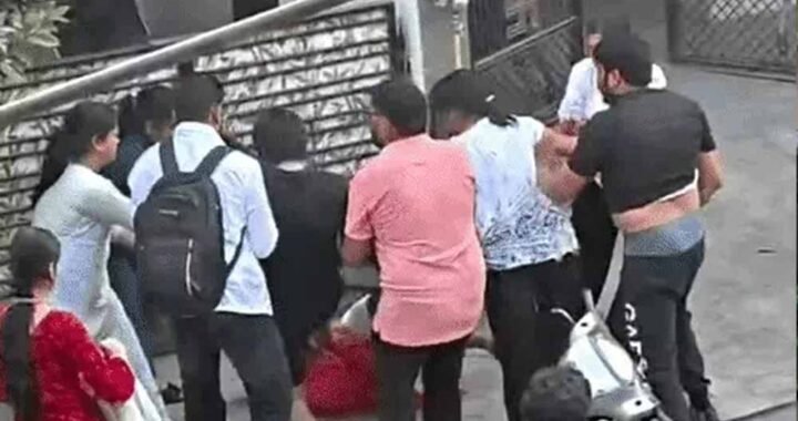 इंदौर में आधी रात हंगामा, भाजपा कार्यकर्ता से मारपीट के बाद TI समेत 7 पुलिसकर्मी सस्पेंड