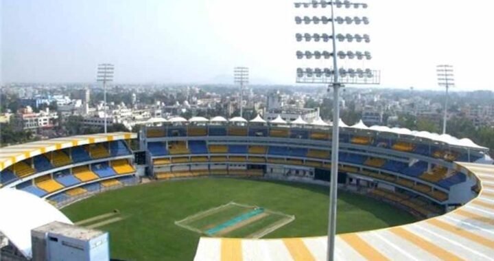 भारत-वेस्टइंडीज T20 मैच के लिए इंदौर तैयार, आज चार्टर्ड फ्लाइट से पहुंचेंगी दोनों टीमें