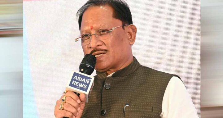 प्रधानमंत्री नरेन्द्र मोदी के नेतृत्व में साकार हो रहा सशक्त और विकसित भारत का सपना : मुख्यमंत्री विष्णु देव साय