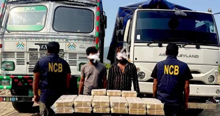 गुवाहाटी में ₹43 करोड़ की ड्रग्स जब्त, ट्रकों के फ्यूल टैंक में बने गुप्त केबिन से खुलासा