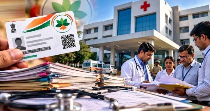आयुष्मान योजना में बड़ा एक्शन, मध्य प्रदेश के 69 अस्पताल बाहर; 21 को 31 अक्टूबर तक की मोहलत